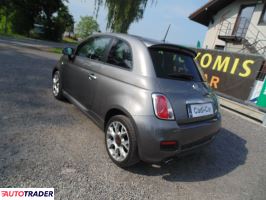 Fiat 500 2013 1.2 69 KM Fiat 500 2013 1.2 69 KM