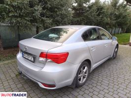 Toyota Avensis 2011 2.0 124 KM