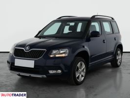 Skoda Yeti 2014 1.6 103 KM