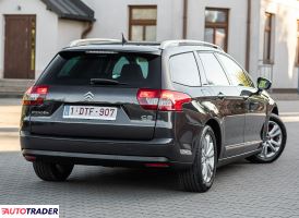 Citroen C5 2011 2.0 163 KM Citroen C5 2011 2.0 163 KM