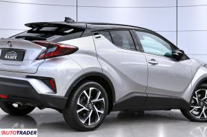 Toyota C-HR 2017 1.2 116 KM