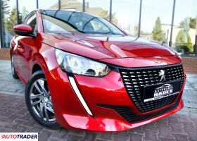 Peugeot 208 2021 1.2 101 KM