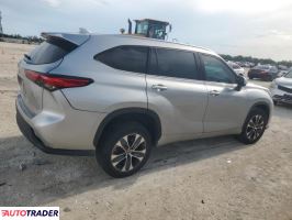 Toyota Highlander 2021 3