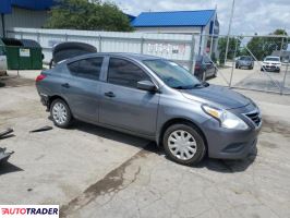 Nissan Versa 2019 1