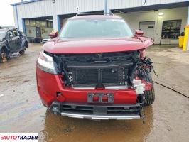 Nissan Pathfinder 2022 3