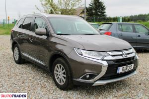 Mitsubishi Outlander 2017 2.0 150 KM Mitsubishi Outlander 2017 2.0 150 KM