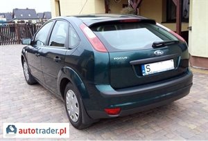 Ford Focus 2006 1.6 100 KM Ford Focus 2006 1.6 100 KM