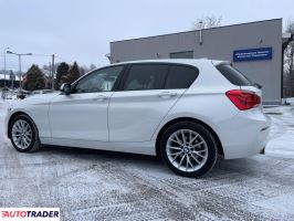 BMW 118 2016 1.5 136 KM