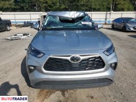 Toyota Highlander 2022 3