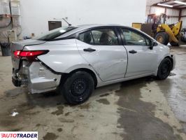 Nissan Versa 2021 1