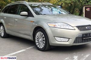 Ford Mondeo 2009 2.0 145 KM