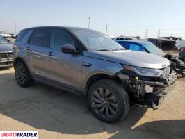 Land Rover Discovery Sport 2021 2