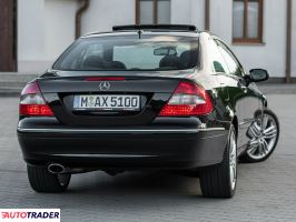 Mercedes CLK 2007 3.0 231 KM
