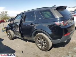 Land Rover Discovery Sport 2019 2