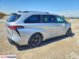 Toyota Sienna 2024 2