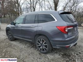 Honda Pilot 2022 3