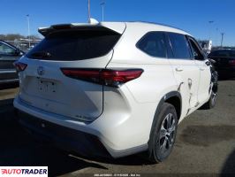 Toyota Highlander 2021 3
