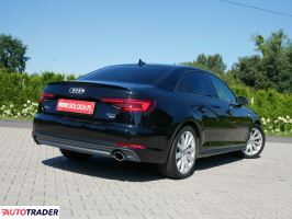 Audi A4 2018 2.0 252 KM Audi A4 2018 2.0 252 KM