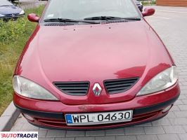 Renault Megane 2002 1.4 95 KM Renault Megane 2002 1.4 95 KM