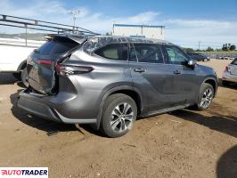 Toyota Highlander 2020 3 Toyota Highlander 2020 3