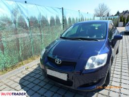 Toyota Auris 2007 1.6 124 KM Toyota Auris 2007 1.6 124 KM