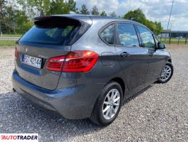 BMW Pozostałe 2016 1.5 116 KM BMW Pozostałe 2016 1.5 116 KM