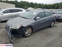 Hyundai Elantra 2019 2 Hyundai Elantra 2019 2