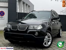 BMW X3 2008 2.0 150 KM