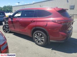 Toyota Highlander 2020 3