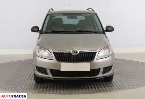 Skoda Fabia 2012 1.4 84 KM