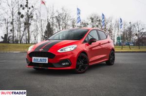 Ford Fiesta 2019 1.0 138 KM