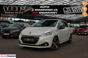 Peugeot 208 2015 1.6 100 KM Peugeot 208 2015 1.6 100 KM