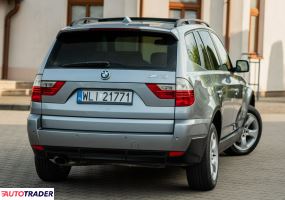 BMW X3 2007 2.0 150 KM BMW X3 2007 2.0 150 KM