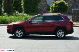 Jeep Cherokee 2017 2.4 186 KM