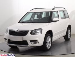 Skoda Yeti 2016 1.2 108 KM