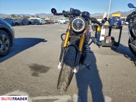 Triumph Thruxton 2023