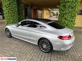 Mercedes C-klasa 2016 2.1 170 KM Mercedes C-klasa 2016 2.1 170 KM