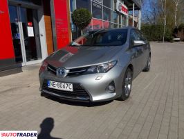 Toyota Auris 2014 1.8 99 KM Toyota Auris 2014 1.8 99 KM