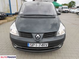 Renault Espace 2009 2.0 130 KM Renault Espace 2009 2.0 130 KM