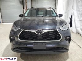 Toyota Highlander 2021 3