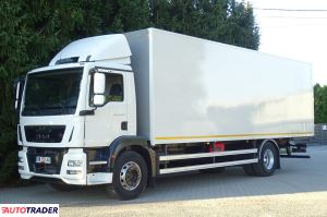 Man TGM 18.290 Euro 6 kontener firanka 20 pal Sprowadzony klima - zobacz ofertę