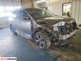 Nissan Pathfinder 2020 3