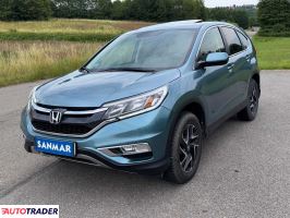 Honda CR-V 2016 2.4 185 KM
