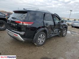 Nissan Pathfinder 2022 3