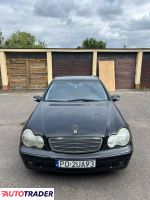 Mercedes C-klasa 2002 2.2 116 KM