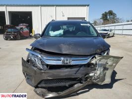 Honda Odyssey 2019 3 Honda Odyssey 2019 3