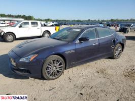 Maserati Quattroporte 2019 3 Maserati Quattroporte 2019 3