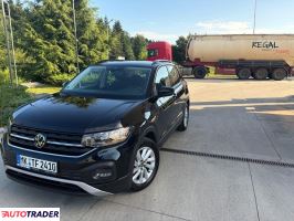 Volkswagen Pozostałe 2022 1.0 110 KM
