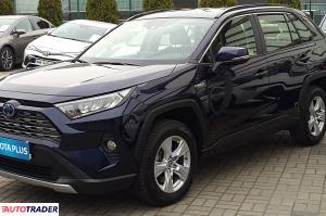 Toyota RAV 4 2019 2.5 218 KM Toyota RAV 4 2019 2.5 218 KM