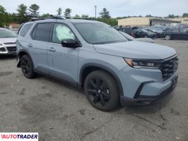 Honda Pilot 2025 3 Honda Pilot 2025 3
